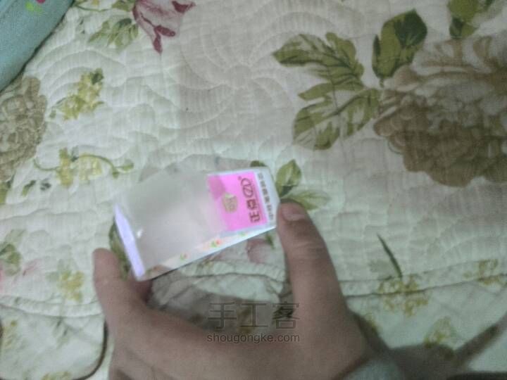 笔芯袋蝴蝶结 第3步
