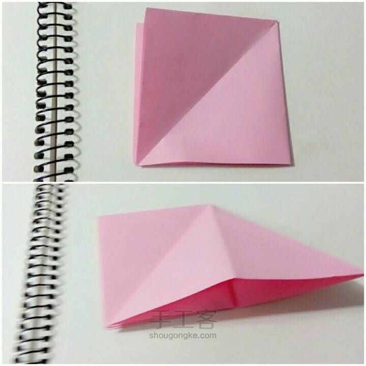 『折纸』寿司 第4步