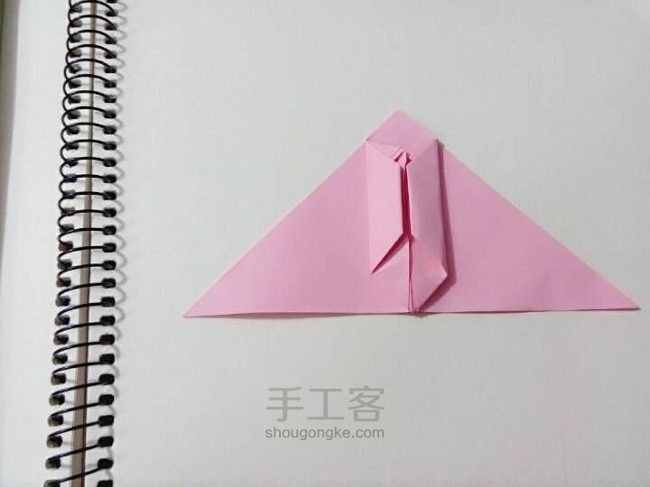 『折纸』寿司 第10步