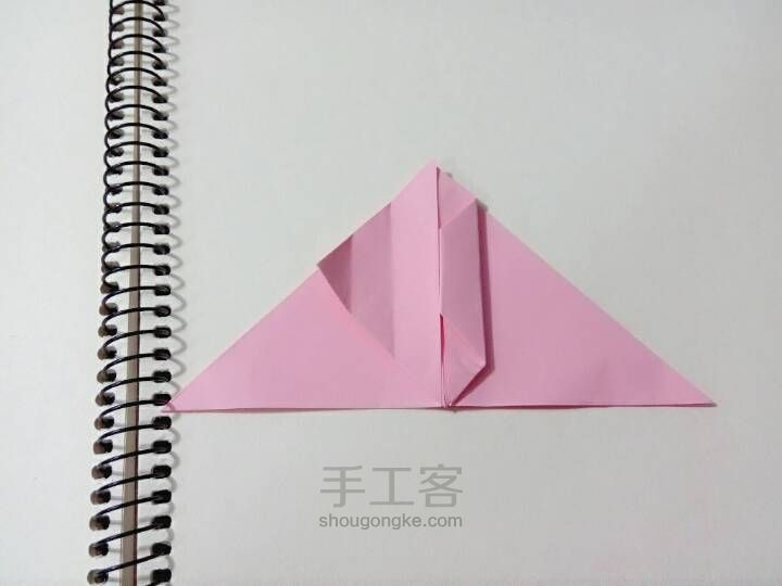 『折纸』寿司 第7步