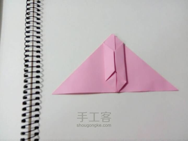 『折纸』寿司 第8步