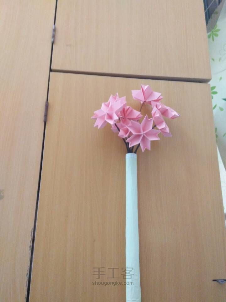 折纸樱花 第3步