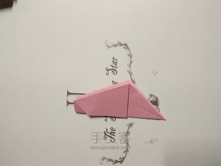 折纸樱花 第11步
