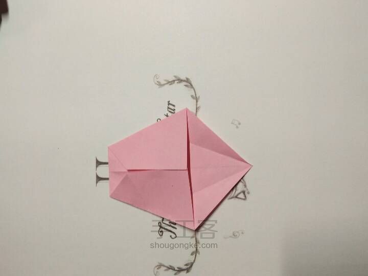 折纸樱花 第10步