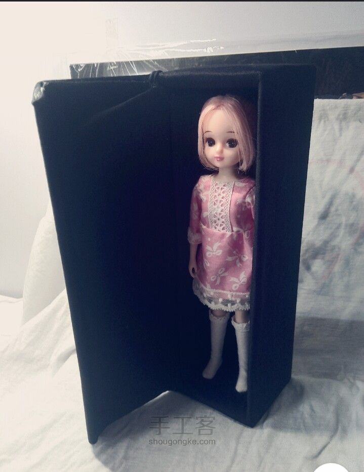 【Q君】原创-纸箱改装娃用外出箱 第29步