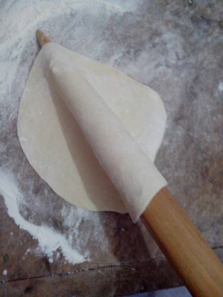 传统面食~烙馍 第5步