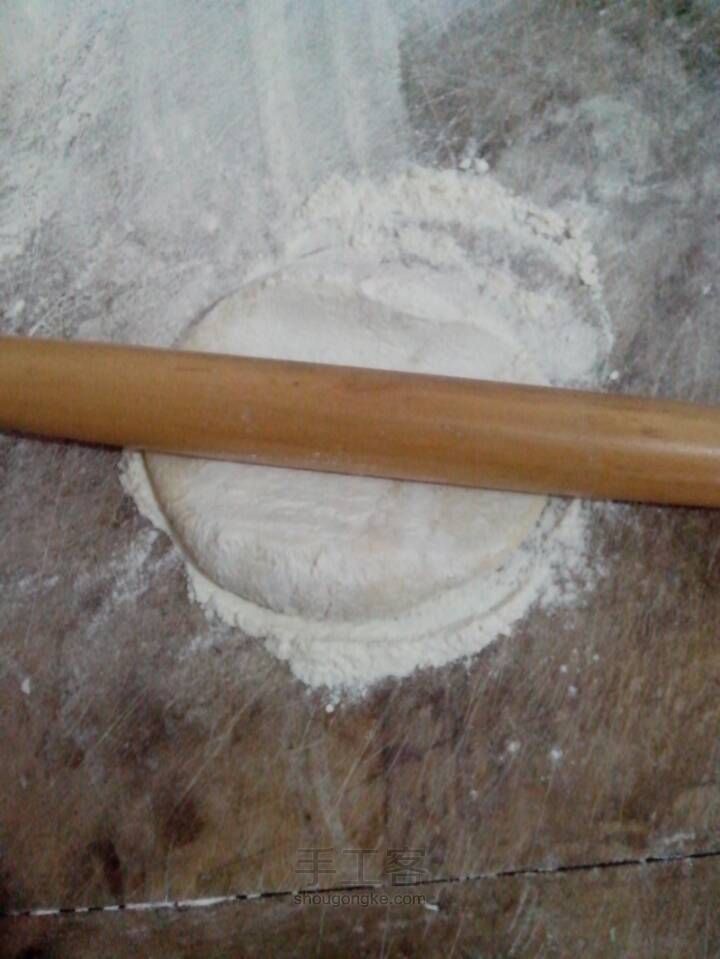 传统面食~烙馍 第3步