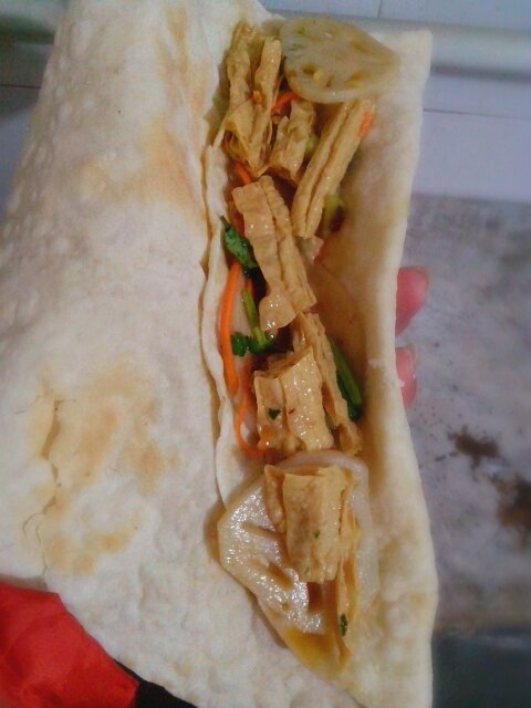 传统面食~烙馍 第13步