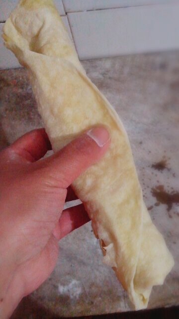 传统面食~烙馍 第14步