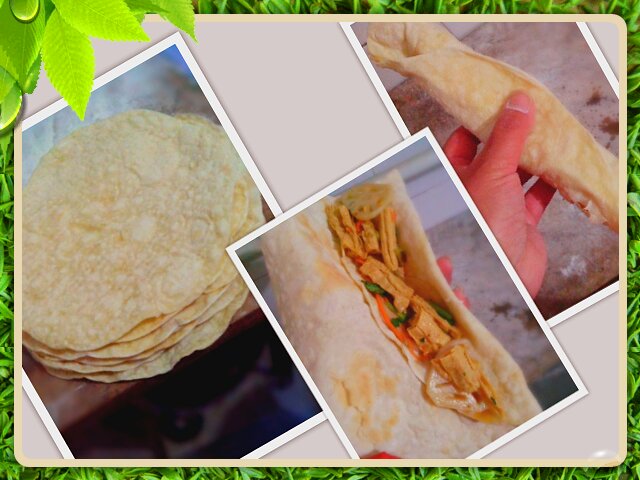 传统面食~烙馍 第15步