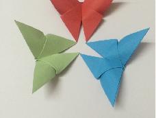 简单的折纸蝴蝶