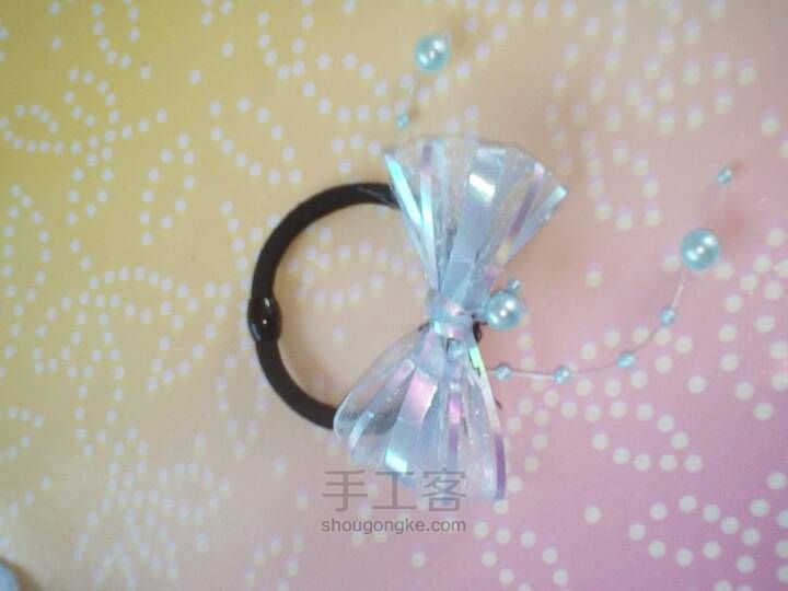 美美蝴蝶结法式 第1步