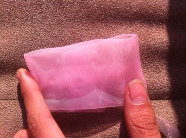 闪亮亮的粉红蝴蝶结🎀 第9步