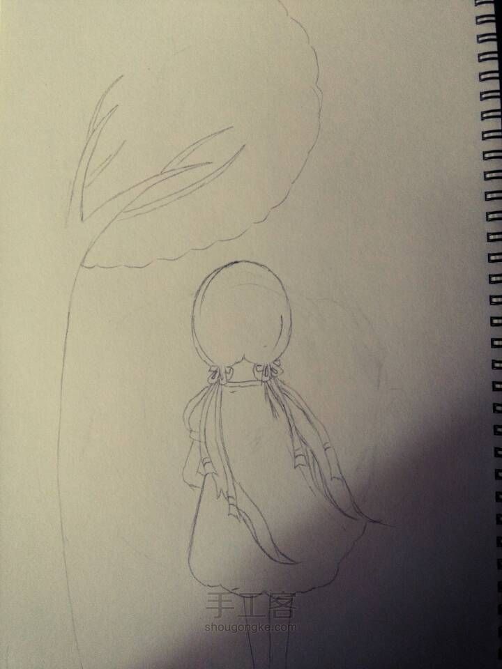 随手画 第1步