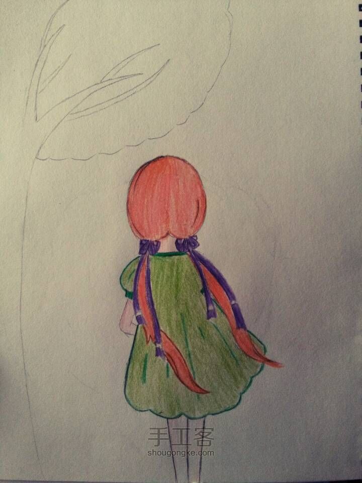 随手画 第2步