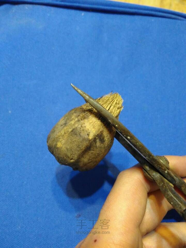 滴血莲花制作 第2步