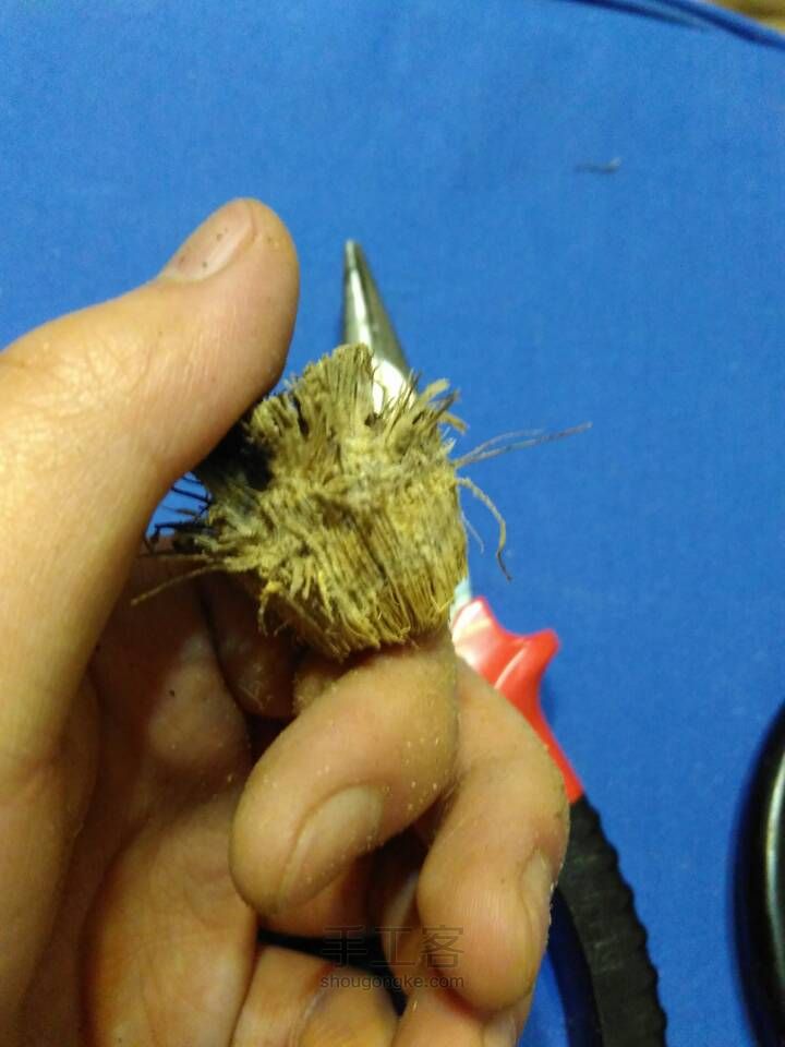 滴血莲花制作 第6步