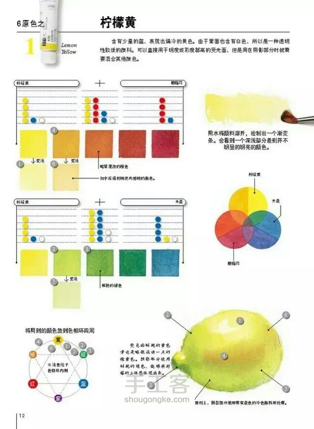 〔转〕让水彩达到极致的调色 第3步