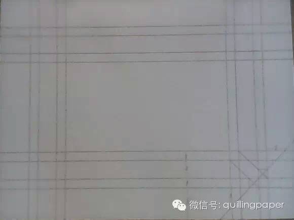 【转】【衍纸的省钱大法】自制简单漂亮的衍纸画框 第1步