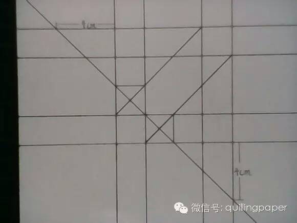 【转】【衍纸的省钱大法】自制简单漂亮的衍纸画框 第3步