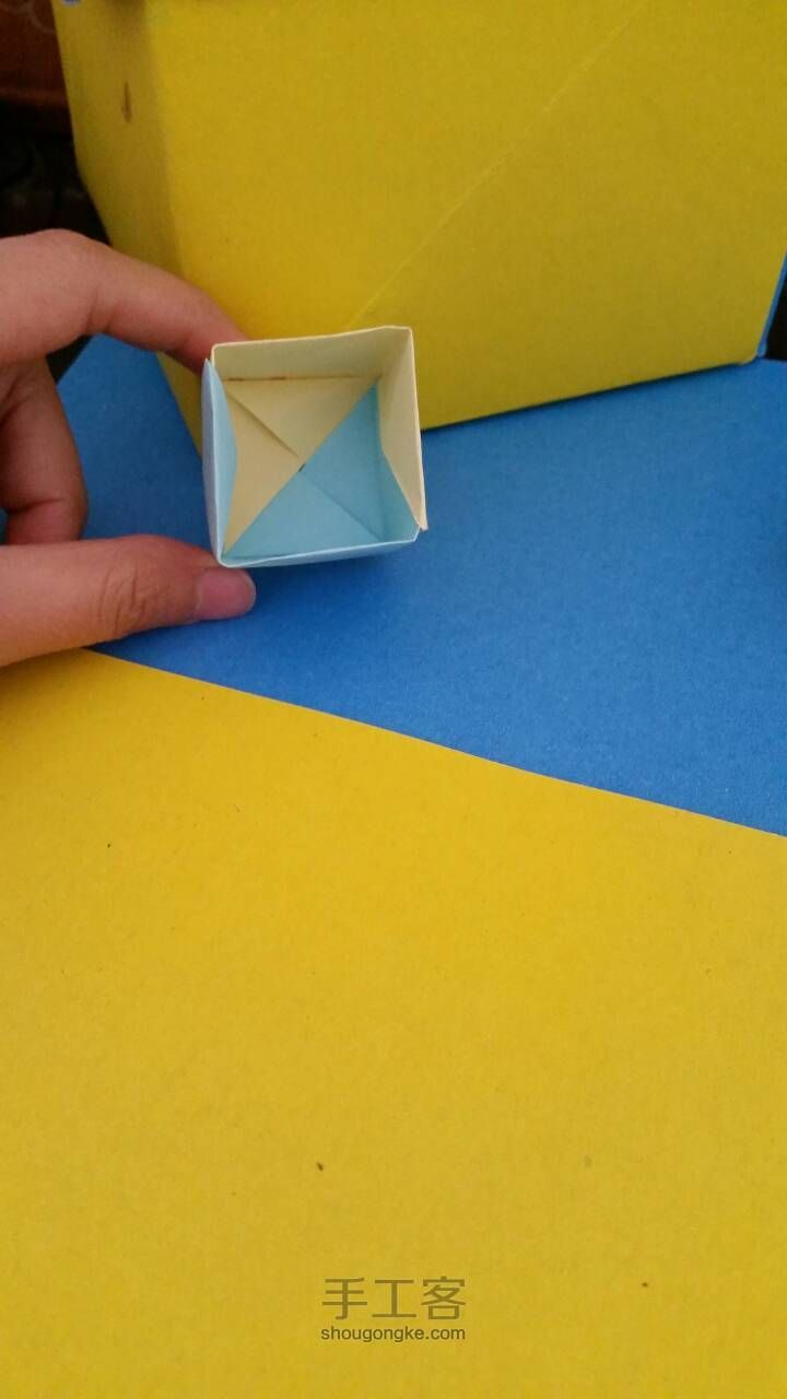 彩色小盒子 第36步
