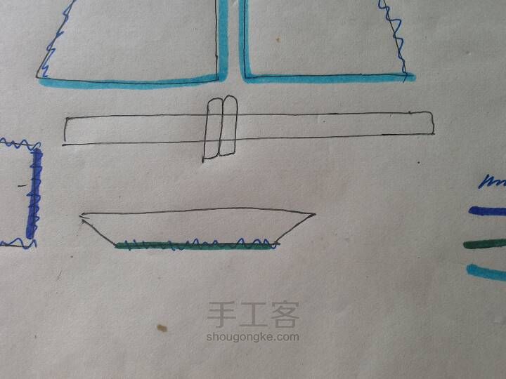 娃衣超简单 第4步