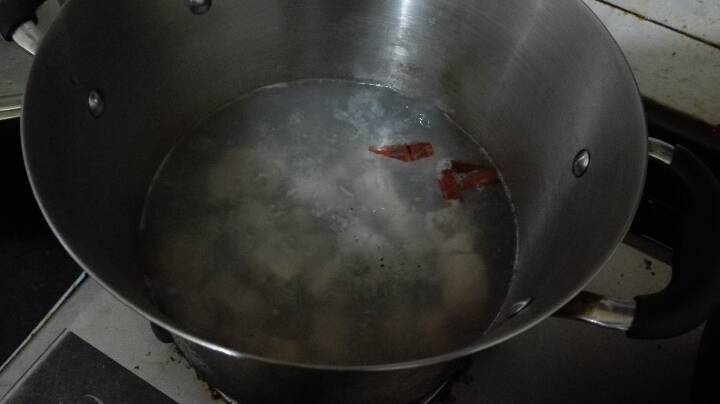 干锅排骨虾-论地摊贩的自我修养 第4步