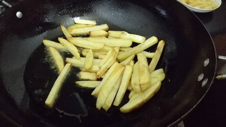 干锅排骨虾-论地摊贩的自我修养 第6步