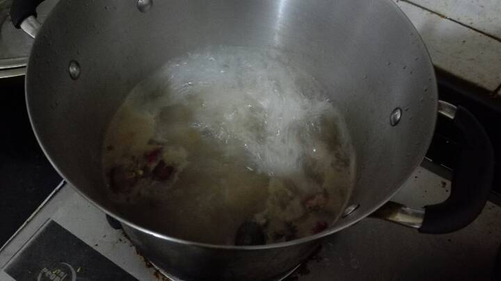 干锅排骨虾-论地摊贩的自我修养 第7步