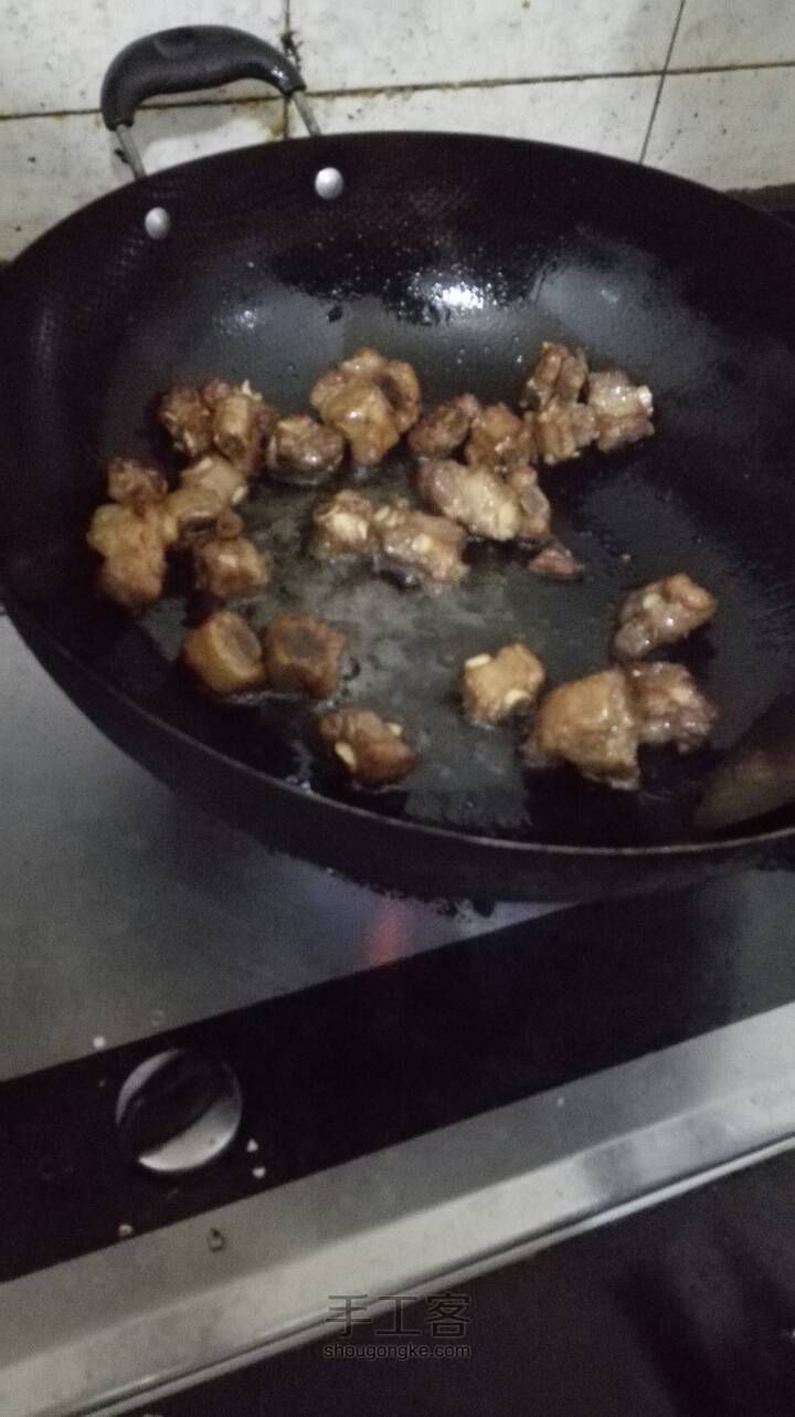 干锅排骨虾-论地摊贩的自我修养 第10步