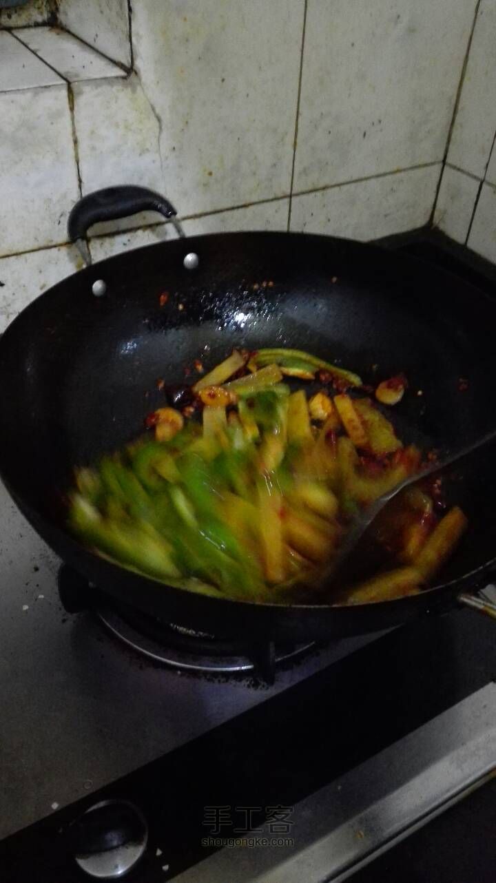 干锅排骨虾-论地摊贩的自我修养 第12步