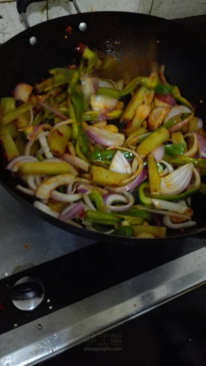 干锅排骨虾-论地摊贩的自我修养 第13步