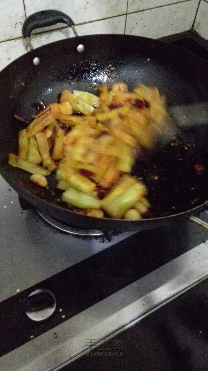 干锅排骨虾-论地摊贩的自我修养 第11步