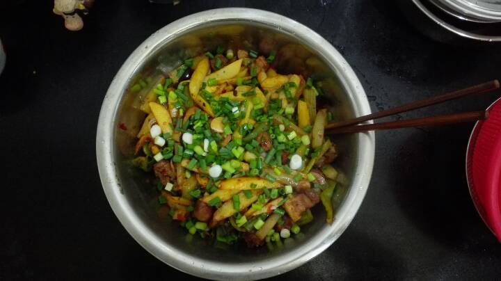 干锅排骨虾-论地摊贩的自我修养 第16步