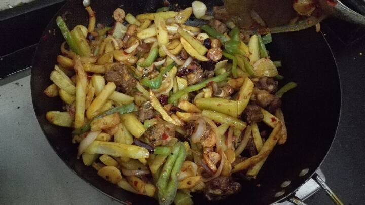 干锅排骨虾-论地摊贩的自我修养 第15步