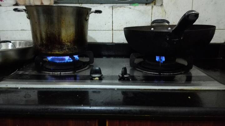 干锅排骨虾-论地摊贩的自我修养 第3步