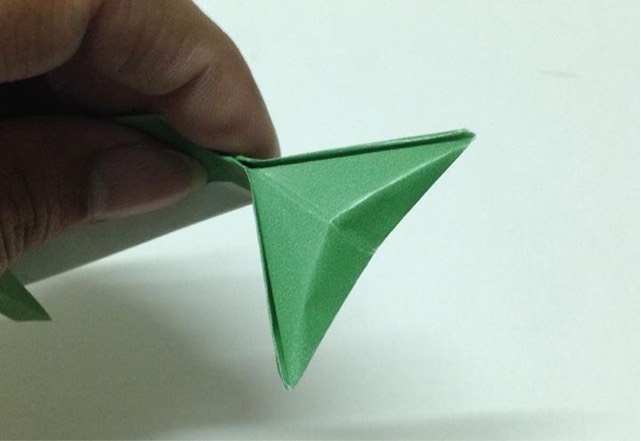 海豚折纸手工教程【转载】 第71步