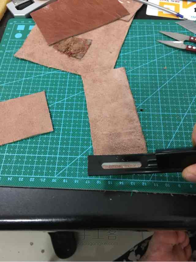 自己做的卡包 第8步