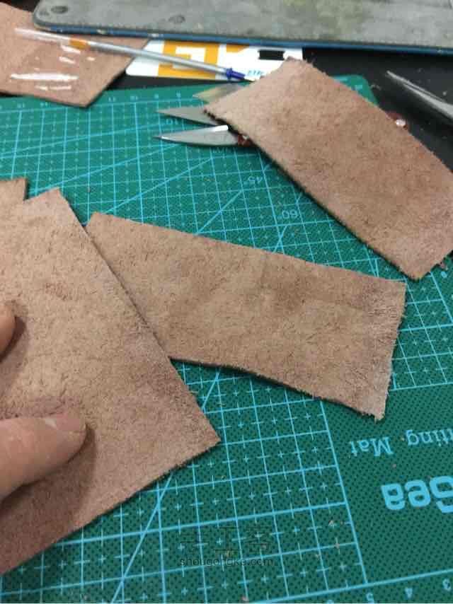 自己做的卡包 第9步