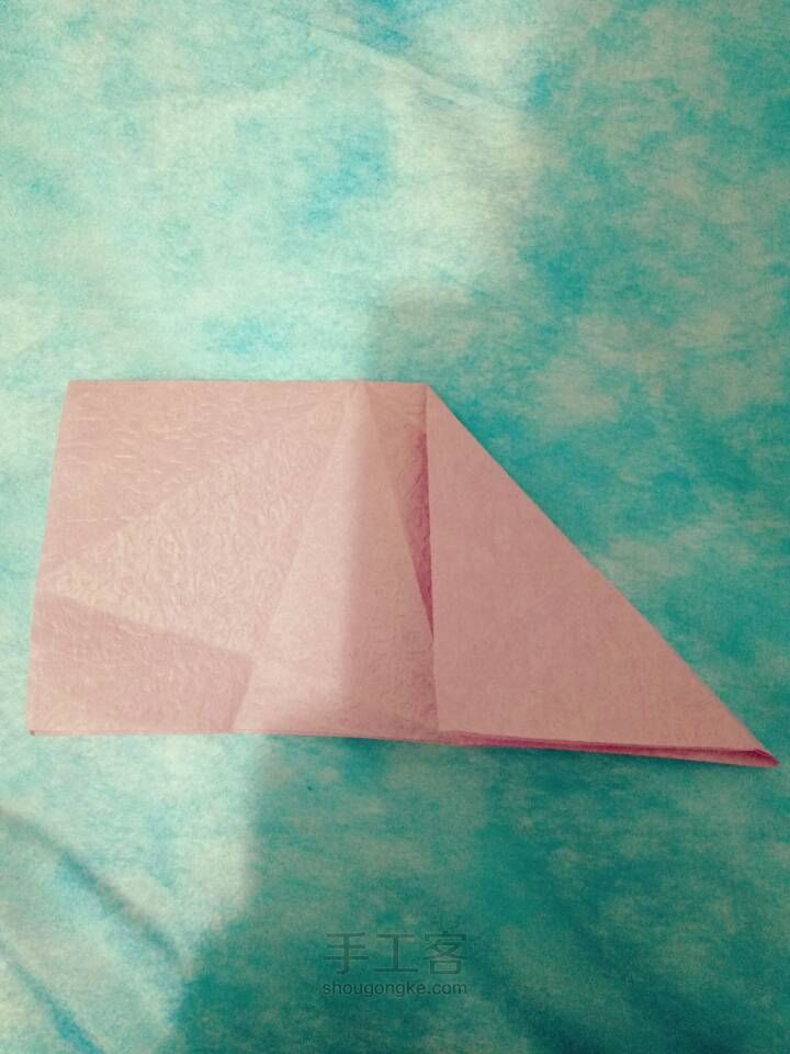 『成説』美腻的樱花🌸折纸教程 第3步