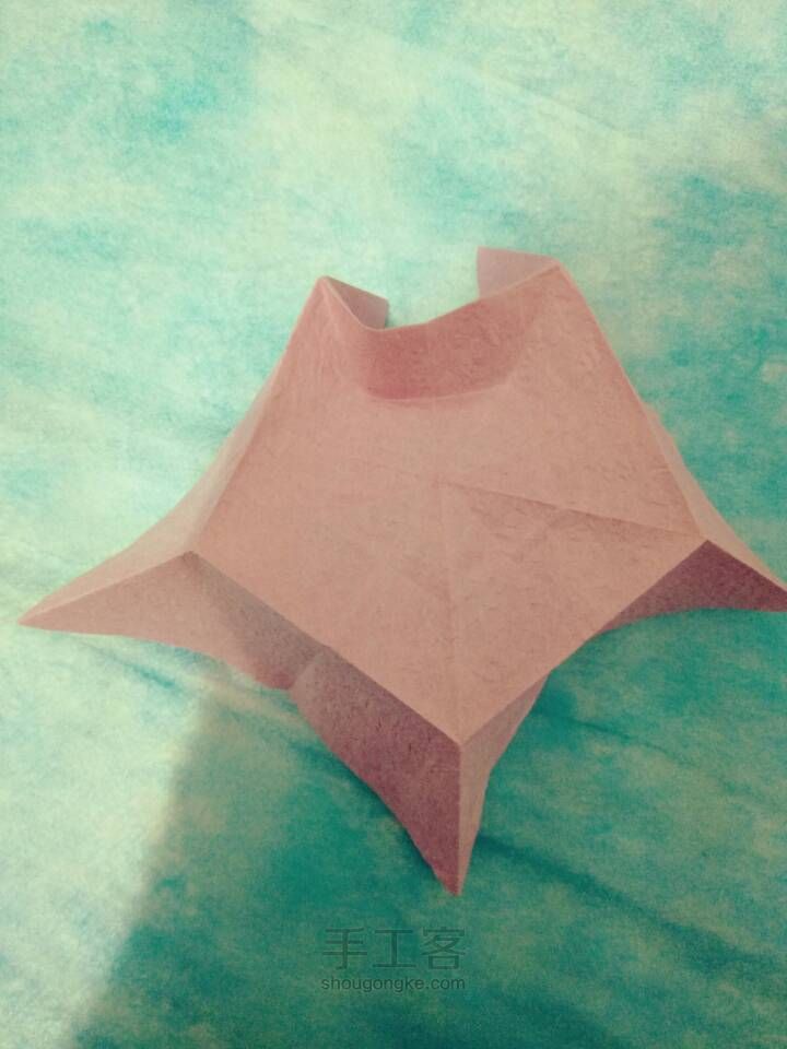 『成説』美腻的樱花🌸折纸教程 第17步