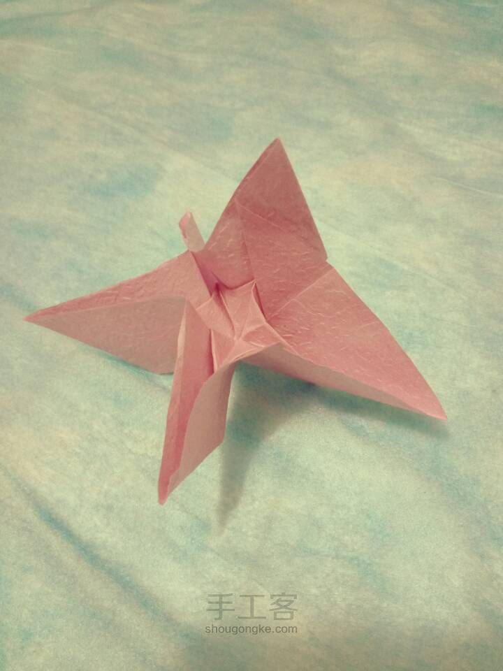 『成説』美腻的樱花🌸折纸教程 第21步