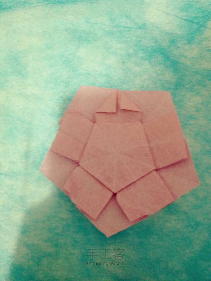 『成説』美腻的樱花🌸折纸教程 第32步