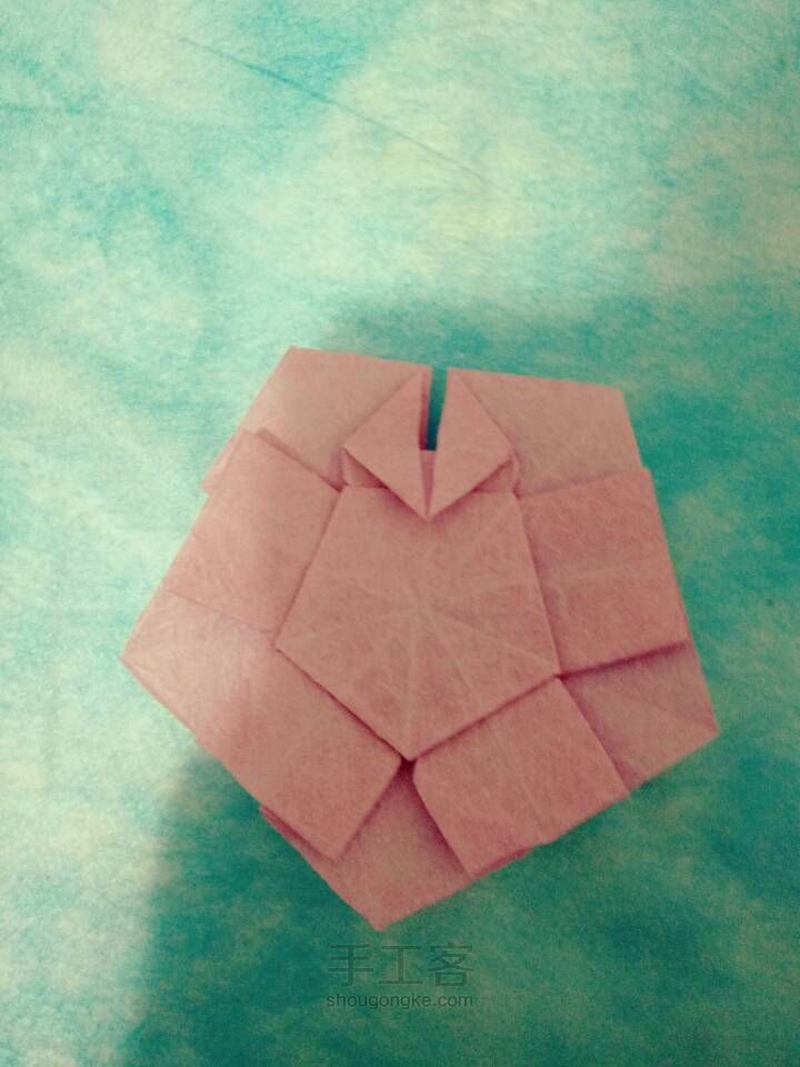 『成説』美腻的樱花🌸折纸教程 第35步