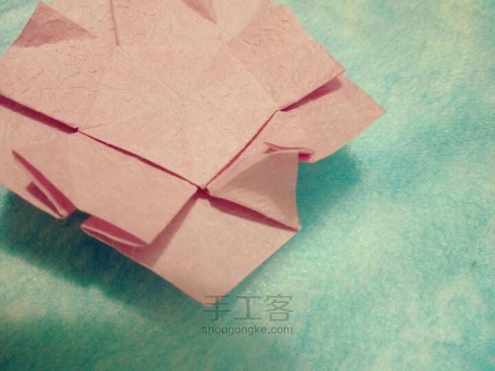 『成説』美腻的樱花🌸折纸教程 第33步