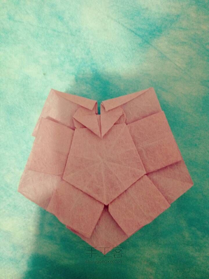 『成説』美腻的樱花🌸折纸教程 第36步