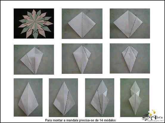 各种折纸1（转） 第6步