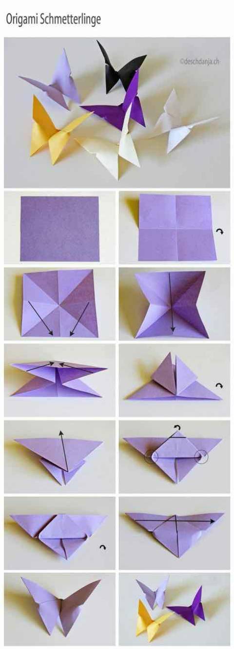 各种折纸1（转） 第13步