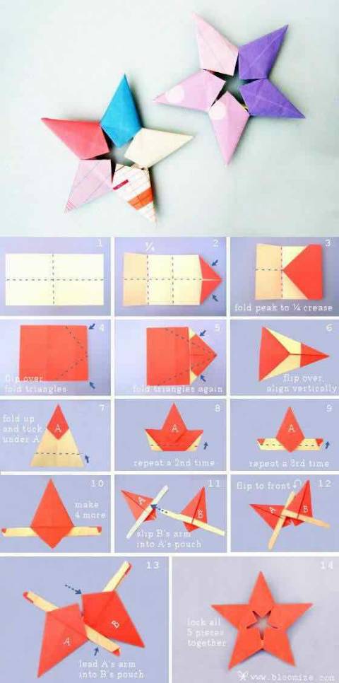 各种折纸1（转） 第11步