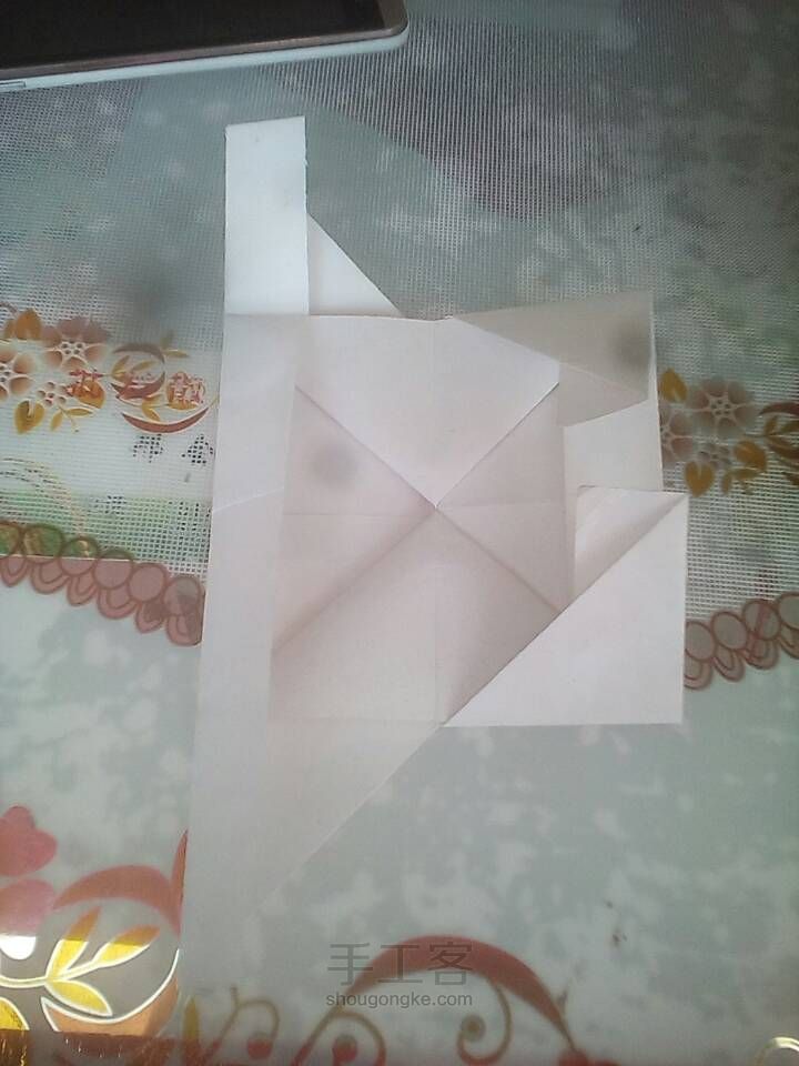 折纸相框 第13步